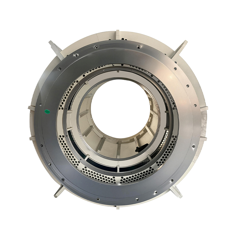 Teollinen pystysuora lieriömäinen pohja