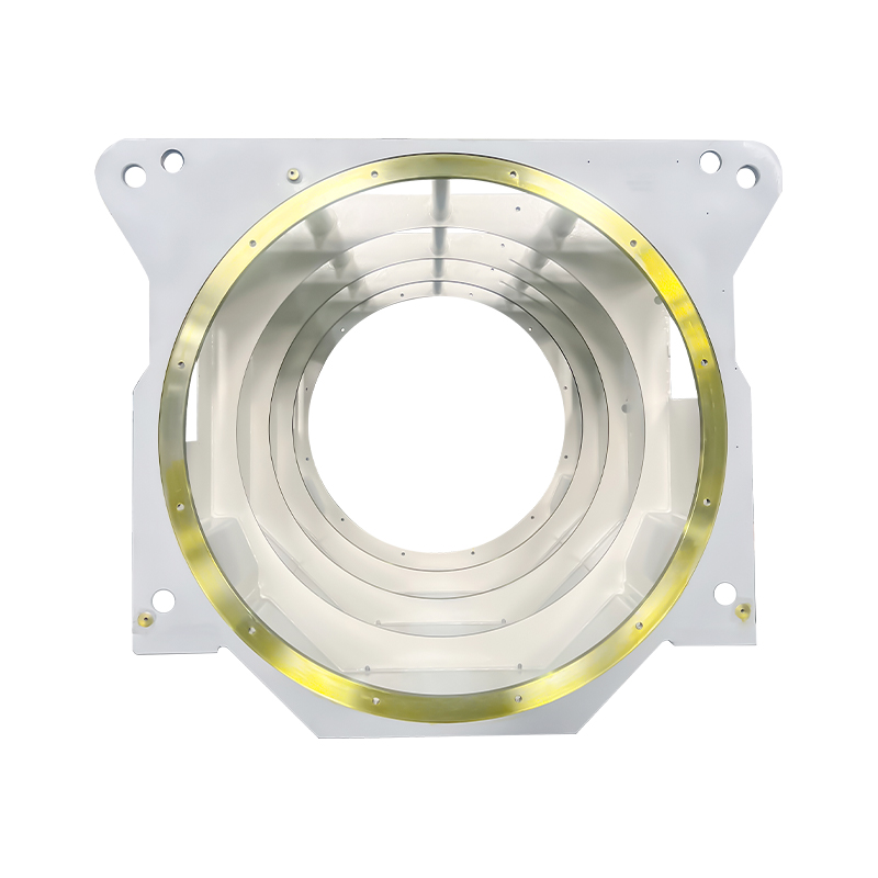 Neliömäinen sylinterimäinen moottorirunko