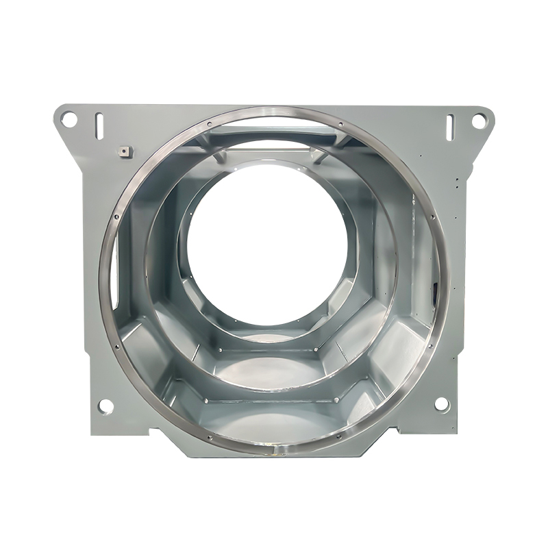 Vaakasuuntainen alumiiniputken jäähdytyskoneen runko