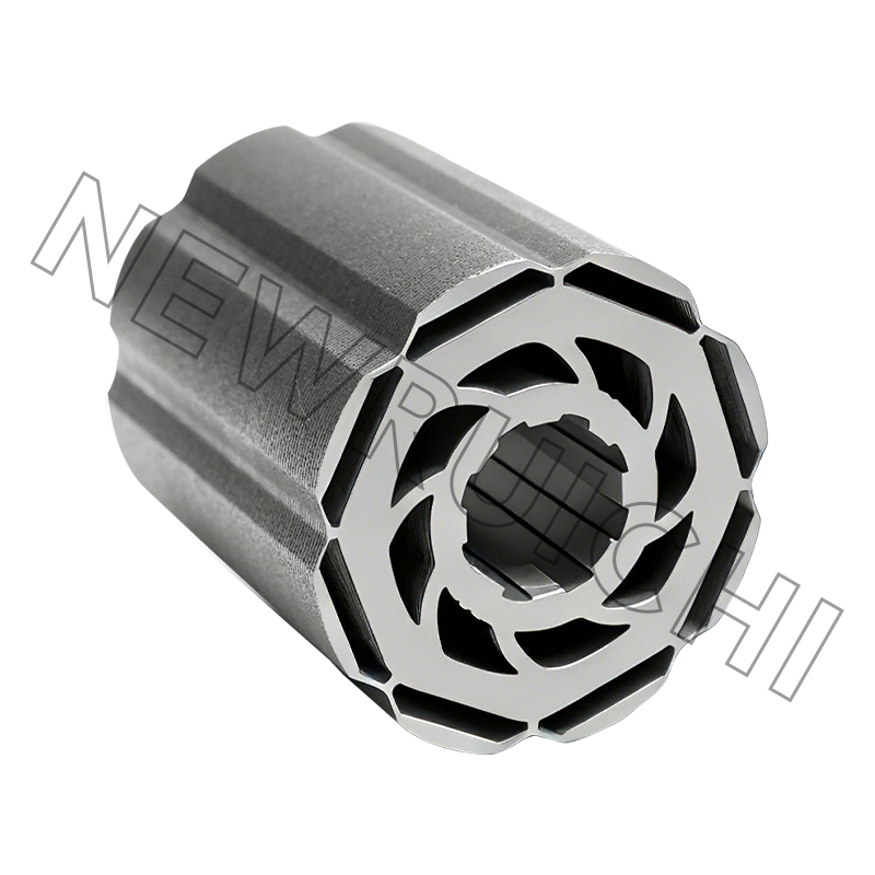 Servomoottorin staattori- ja roottoriydinkokoonpano