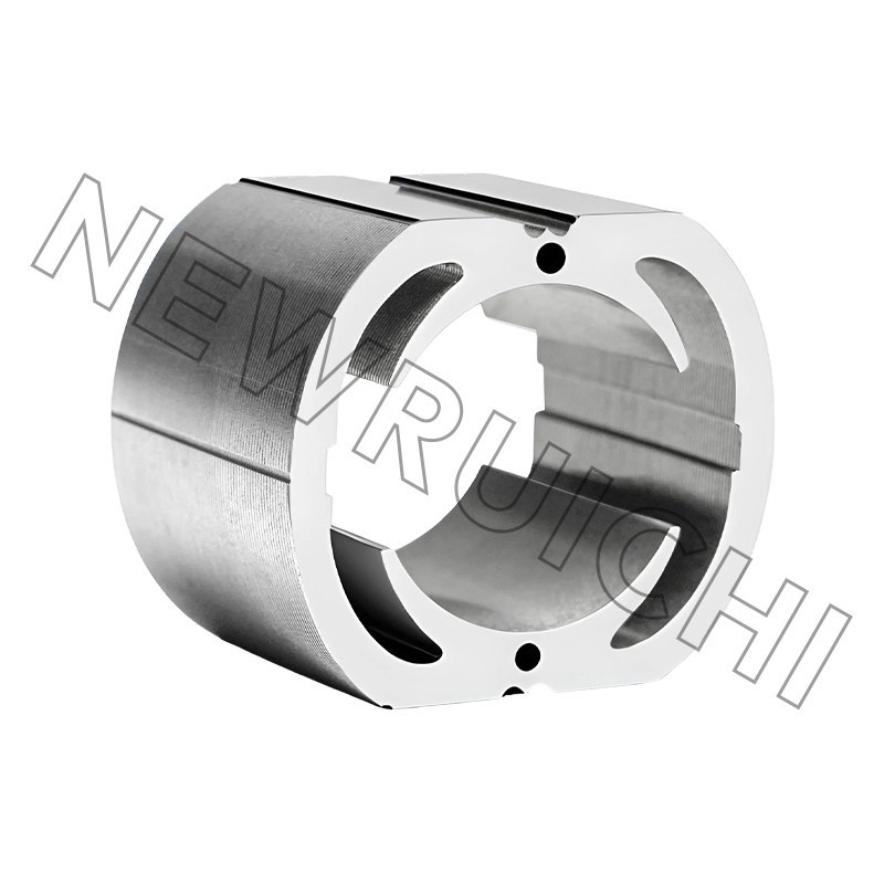 Stepper-moottorin staattori- ja roottorilaminointi