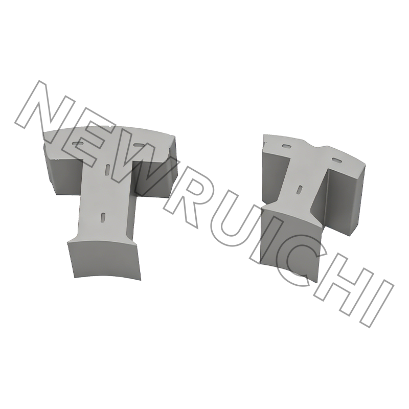 Servomoottorin staattorin ja roottorin laminointi