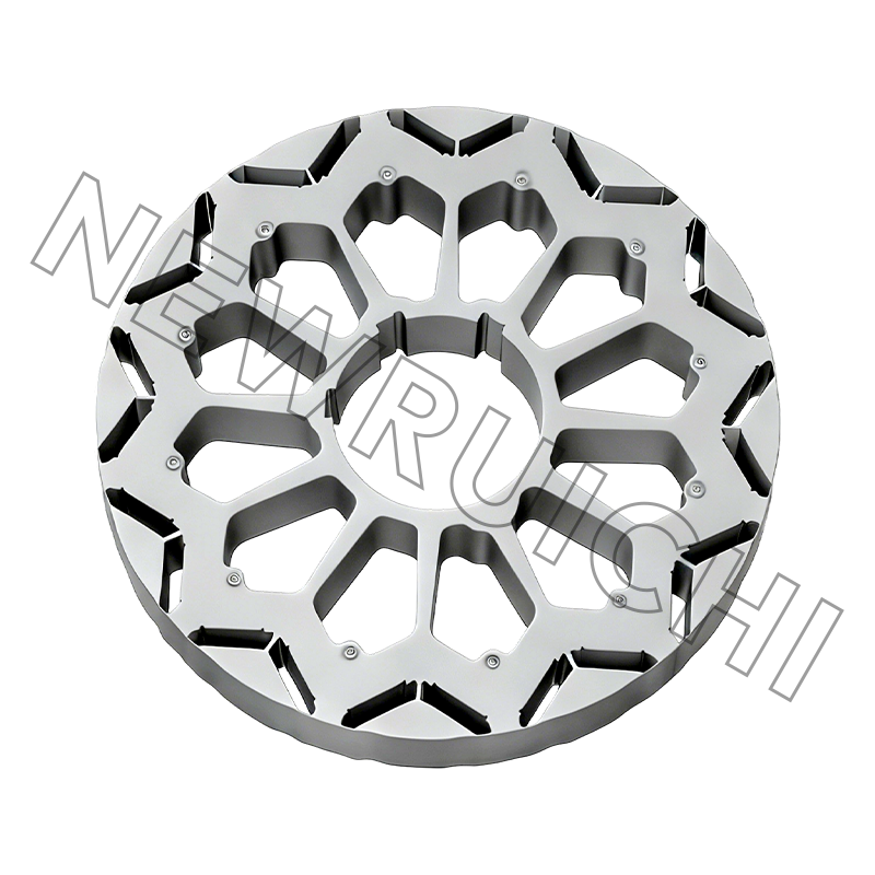 Uusien energiakäyttöisten ajoneuvojen moottorin staattori- ja roottorilaminointi