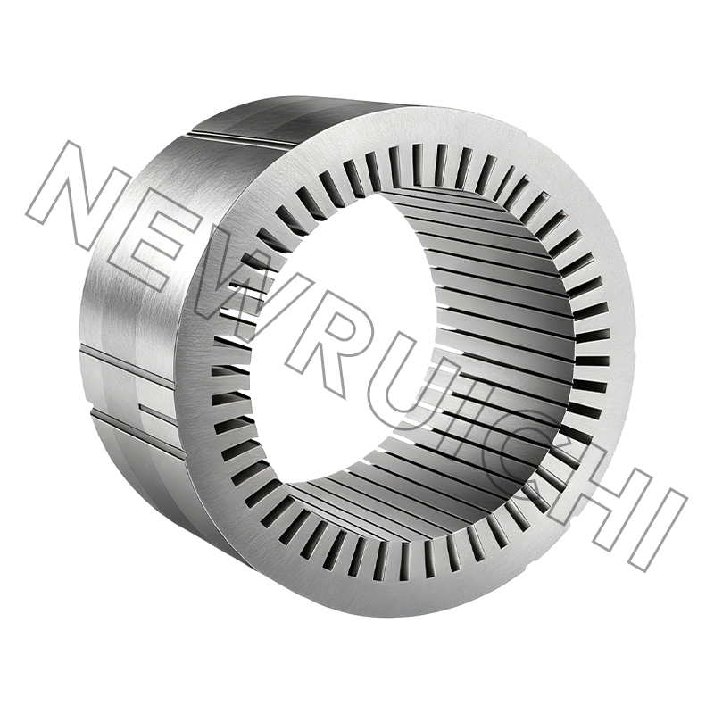 Uuden energian ajoneuvon moottorin staattori- ja roottoriydinkokoonpano