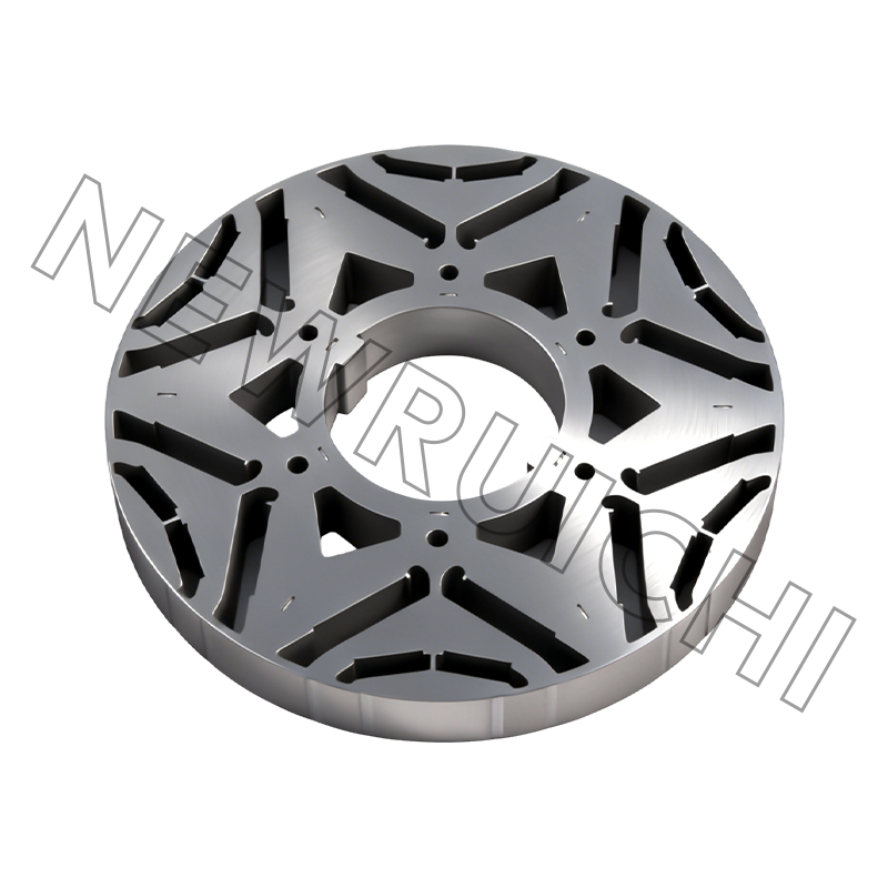 Interlock laminoitu ydin