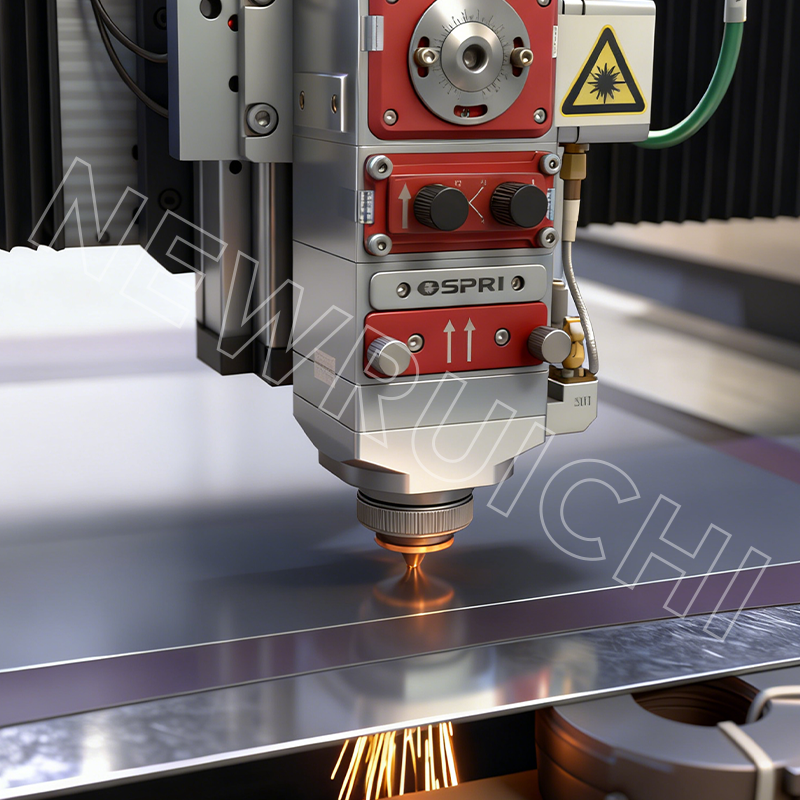 Laserleikattu staattori/roottoriydinnäyte