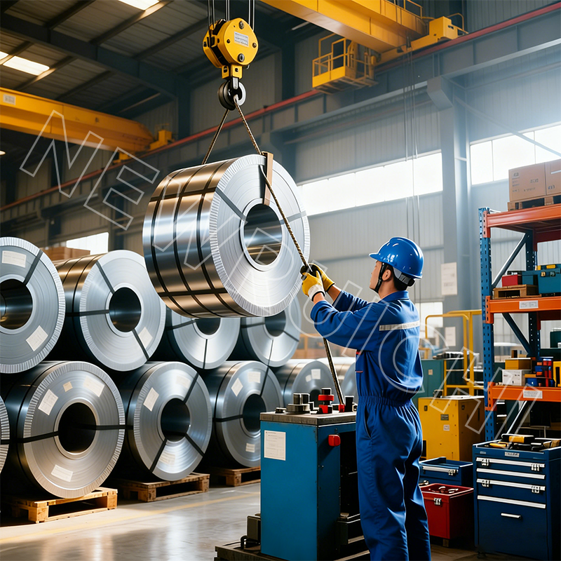 Silikoniteräsrulla/nauha/levy